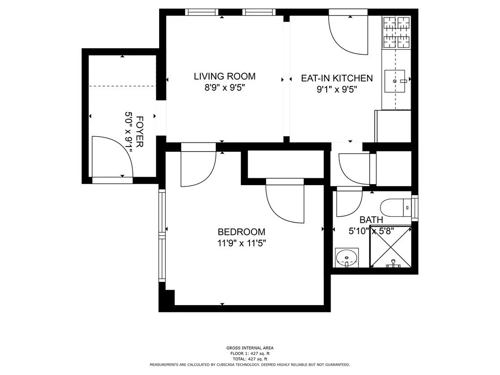 1 bed, 1 bath apartment for rent at 497 Warren St Unit 1R, Roxbury — photo 18 of 18