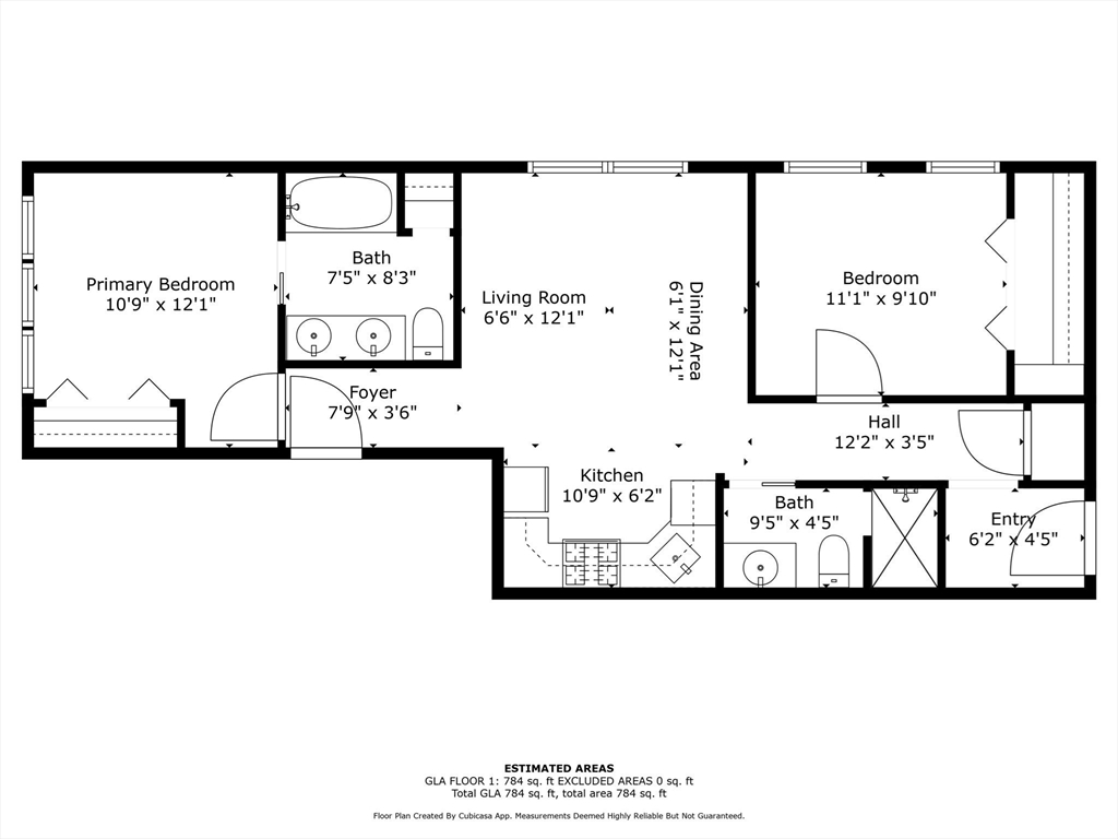 2 bed, 2 bath apartment for rent at 499 Sumner St Unit 1, East Boston — photo 20 of 20