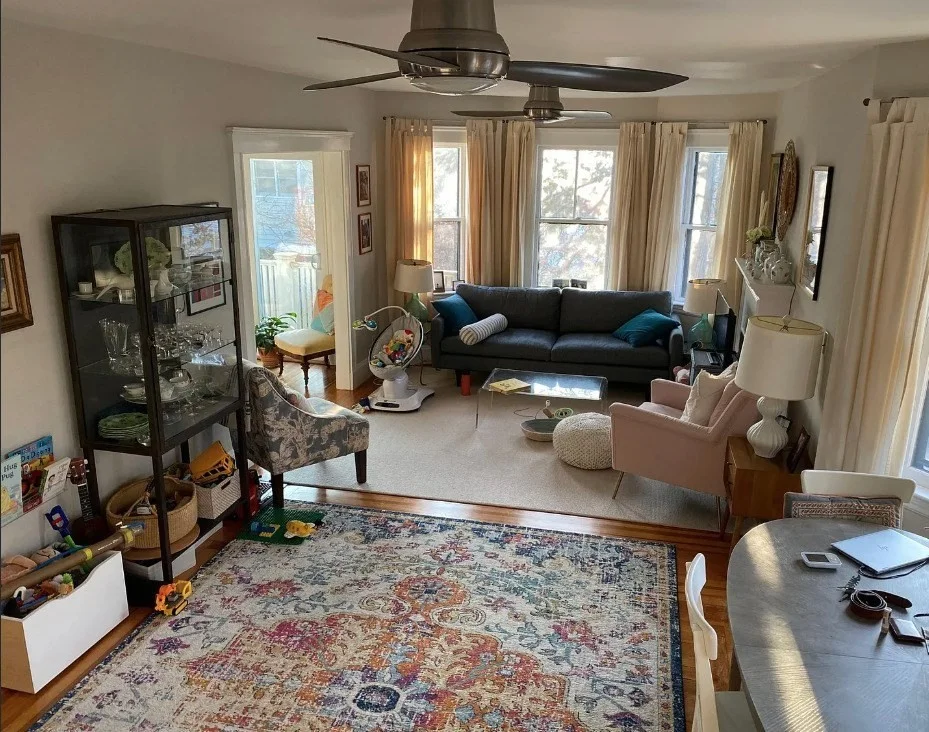 3 bed, 2 bath apartment for rent at 5-6 Hollis Park Unit 6, North Cambridge — photo 3 of 7