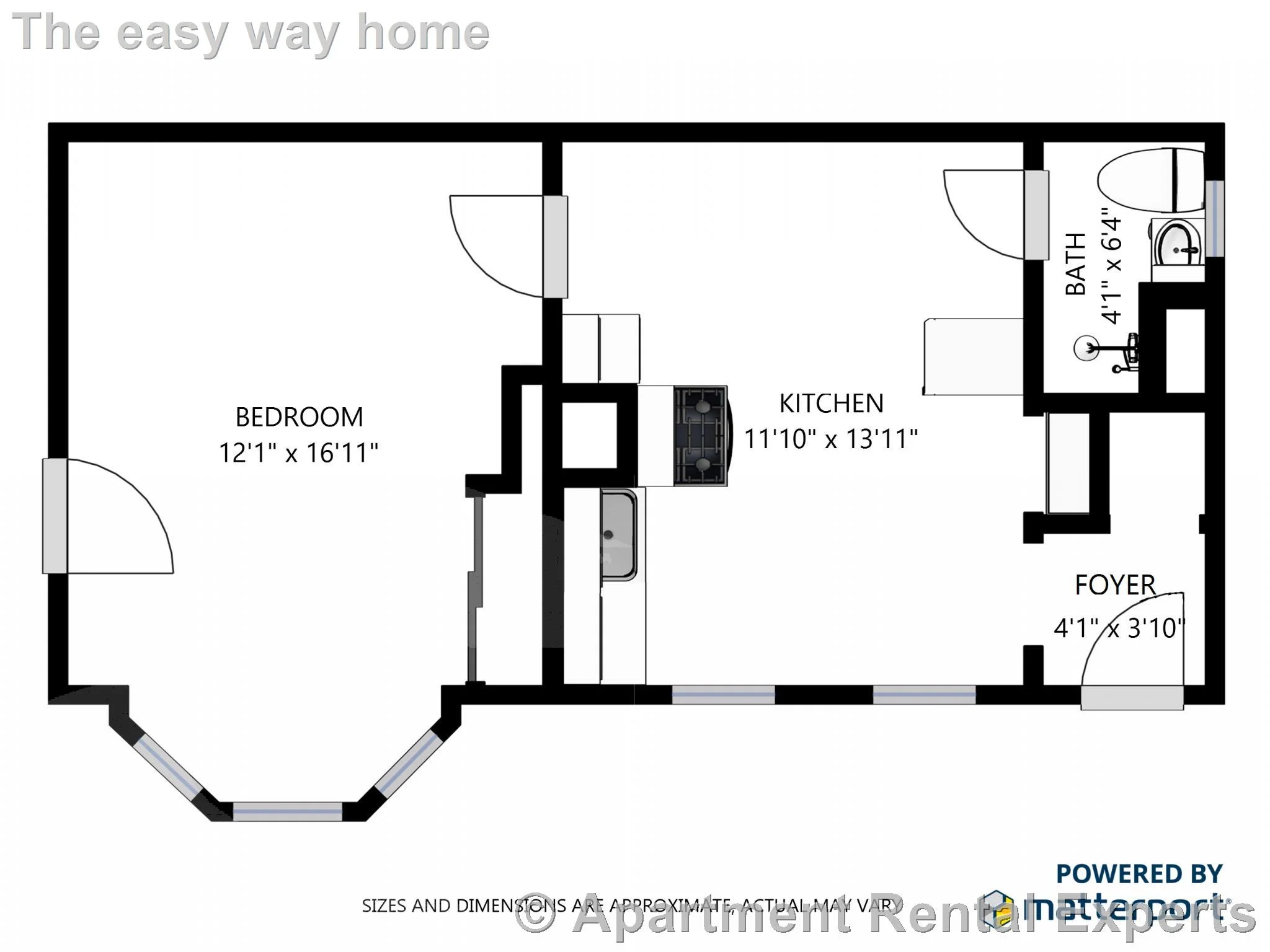 1 bed, 1 bath apartment for rent at 5 Blake St Unit 1, Porter Square — photo 11 of 12