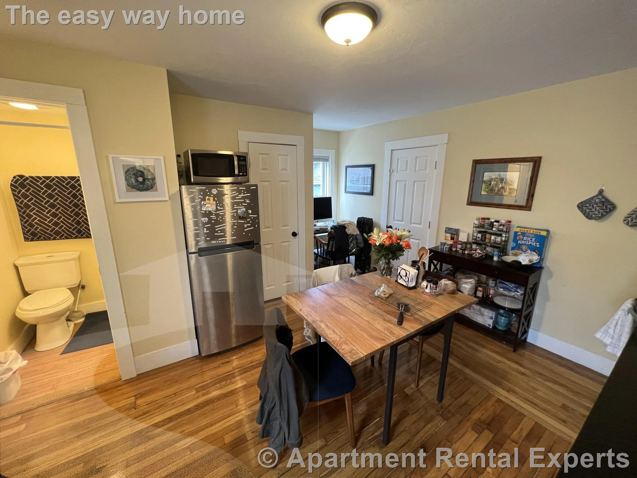1 bed, 1 bath apartment for rent at 5 Blake St Unit 4, Porter Square — photo 3 of 13