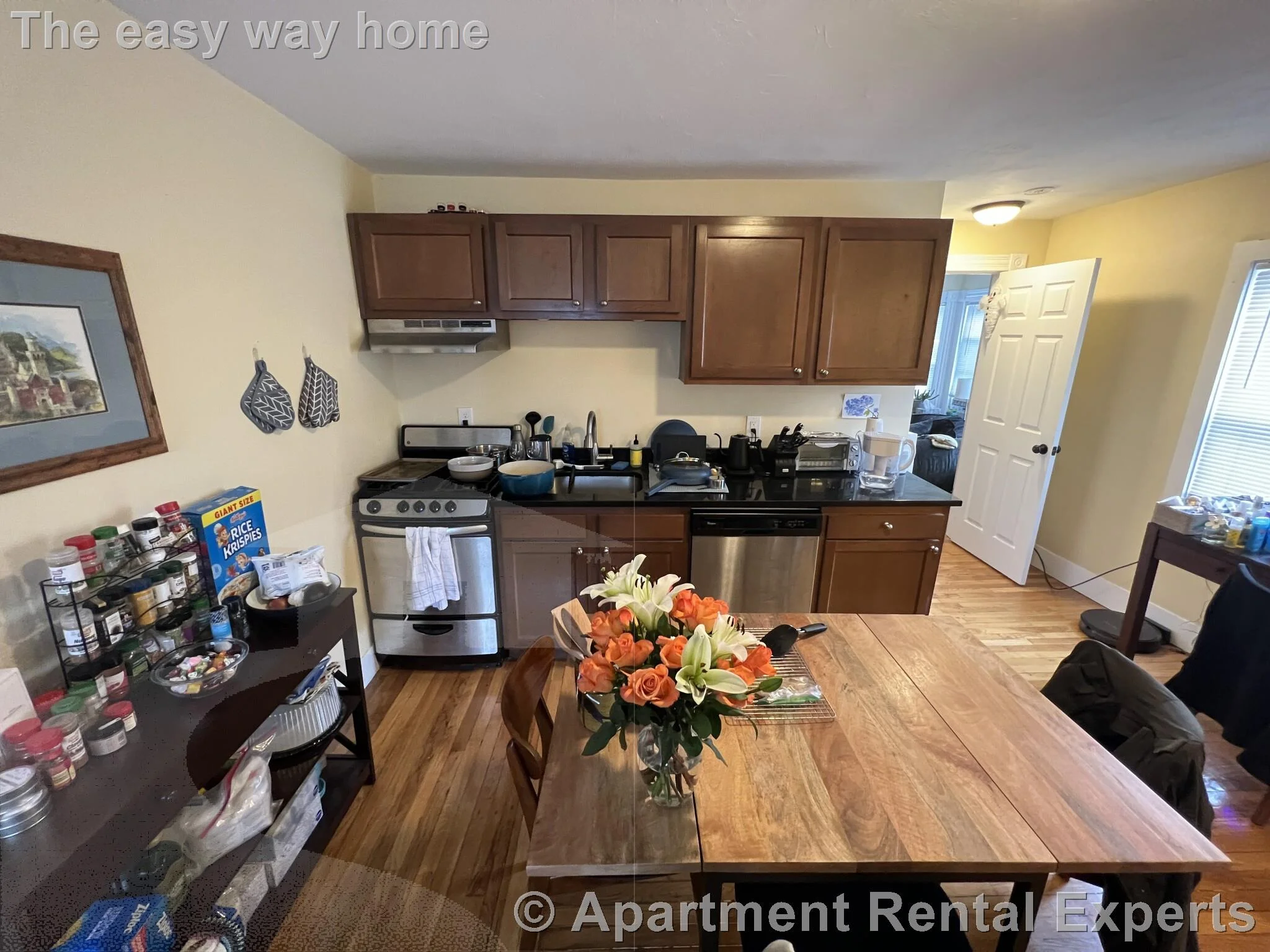 1 bed, 1 bath apartment for rent at 5 Blake St Unit 4, Porter Square