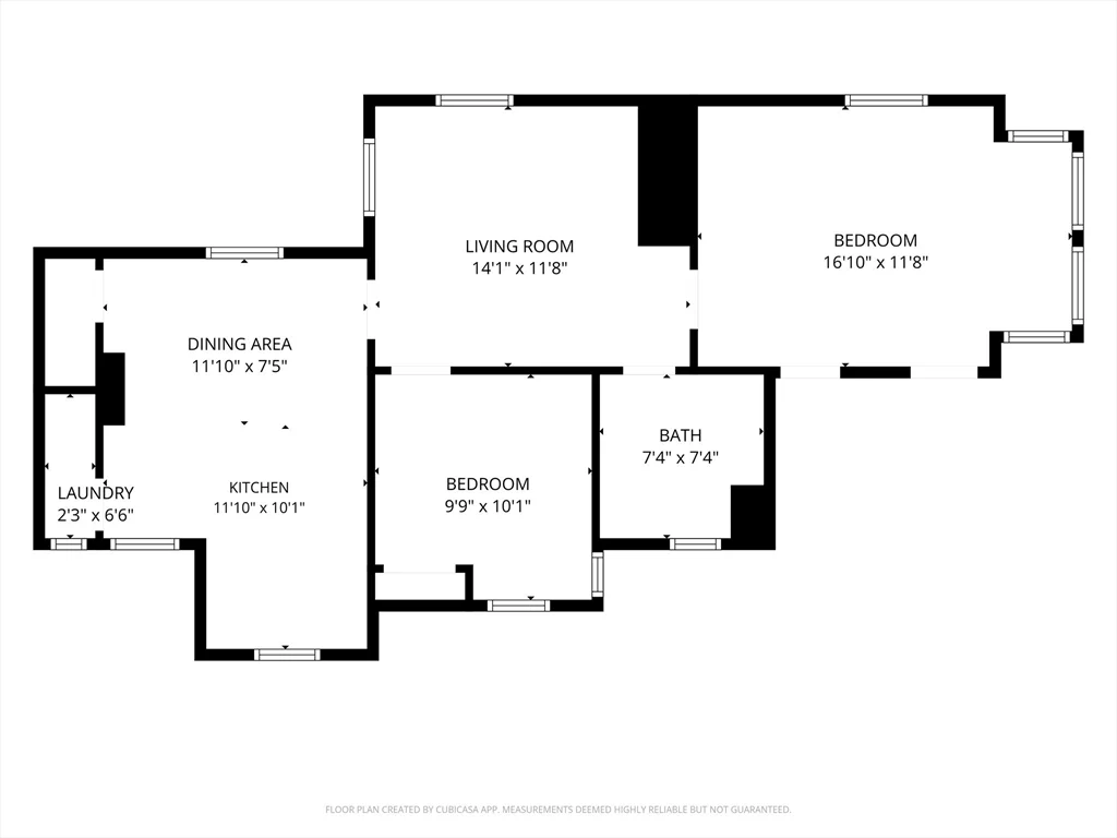 2 bed, 1 bath apartment for rent at 5 Beacon St Unit 1, Union Square — photo 20 of 20