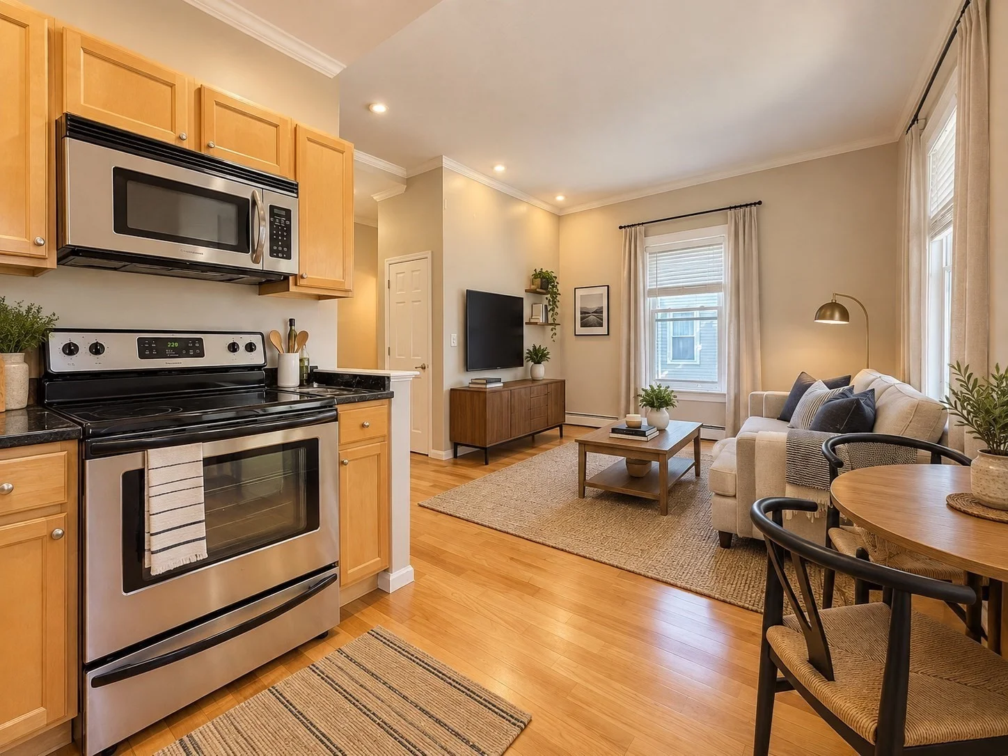 1 bed, 1 bath apartment for rent at 5 Beale St Unit 3, Dorchester