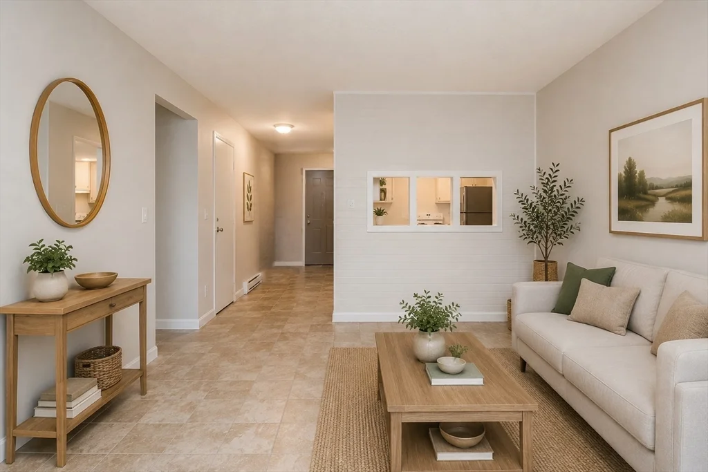 2 bed, 1 bath apartment for rent at 5 Beaver Park Rd Unit 6, Framingham