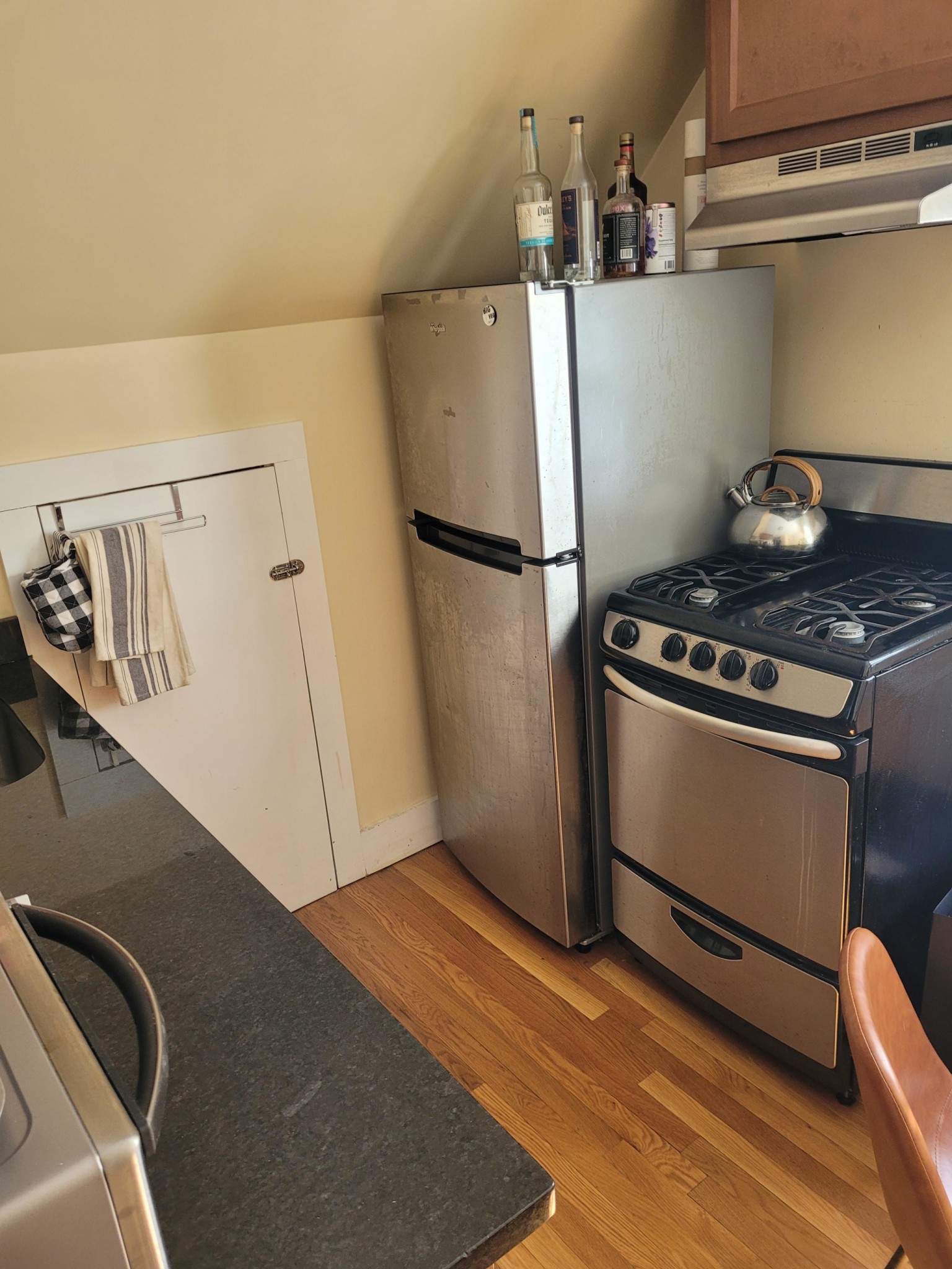 Studio bed, 1 bath apartment for rent at 5 Blake St Unit 7, North Cambridge
