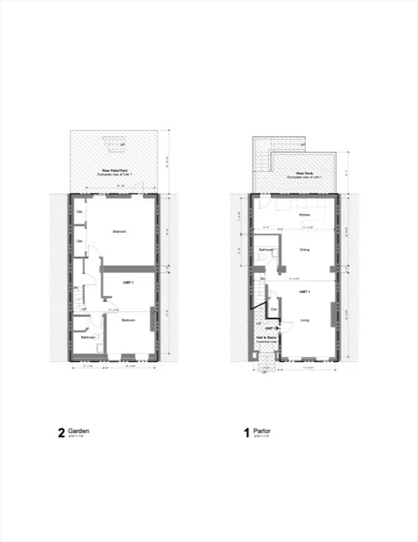 2 bed, 2 bath apartment for rent at 5 Bond St Unit 1, South End — photo 24 of 24