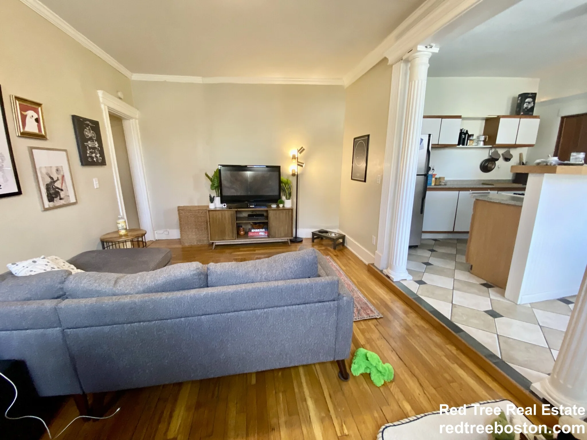 1 bed, 1 bath apartment for rent at 5 Braemore Rd Unit 2, Brighton — photo 3 of 13