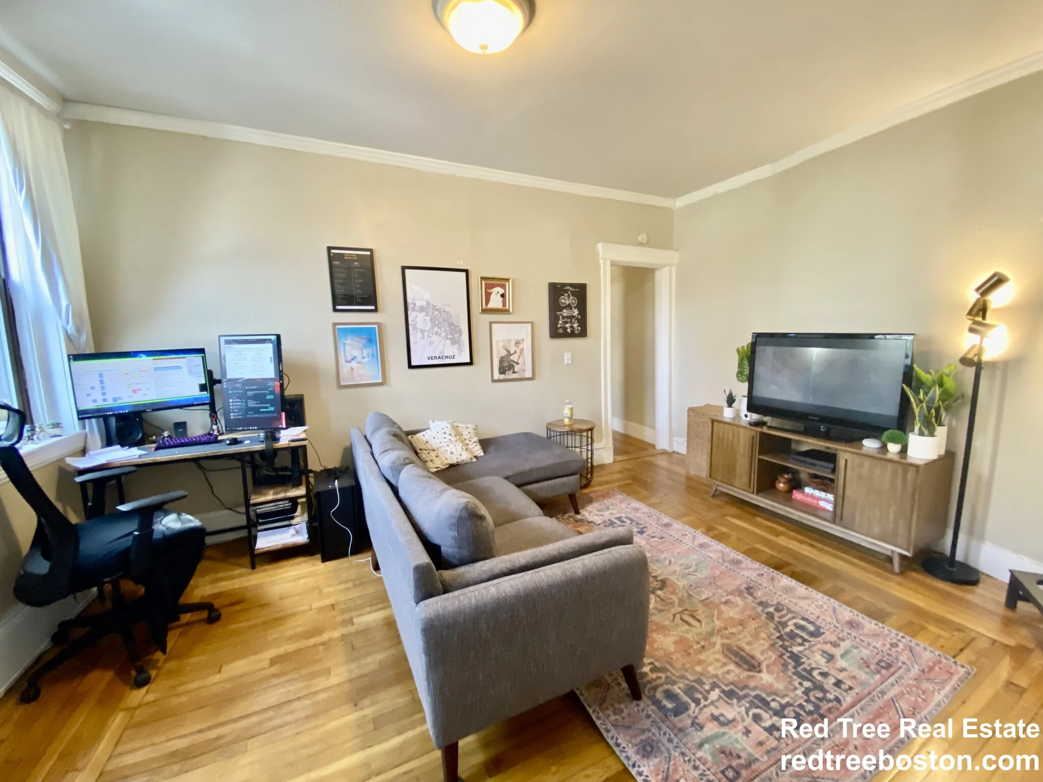 1 bed, 1 bath apartment for rent at 5 Braemore Rd Unit 2, Brighton — photo 2 of 13
