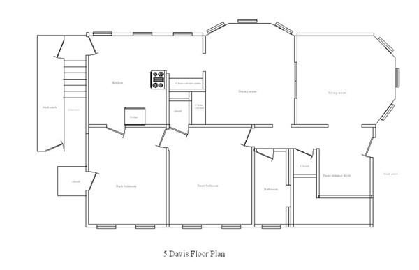 2 bed, 1 bath apartment for rent at 5 Davis Rd Unit 1, Waverley — photo 2 of 15