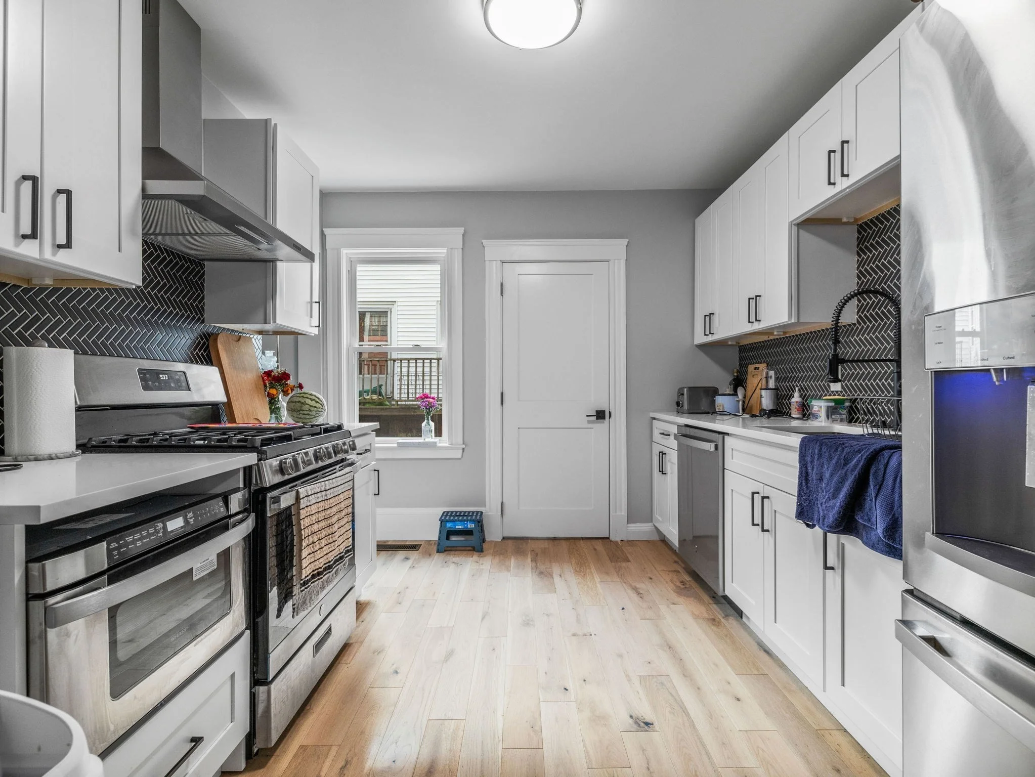 5 bed, 2 bath apartment for rent at 5 Dickson St Unit 1, Teele Square