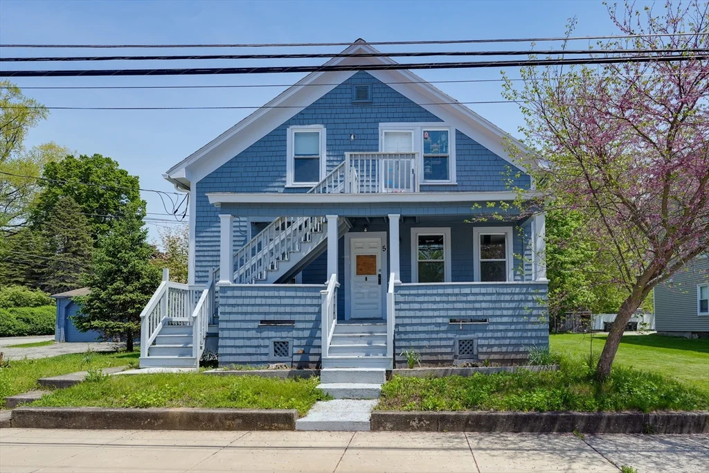 3 bed, 1 bath apartment for rent at 5 Eddy St Unit 2, Webster — photo 1 of 18