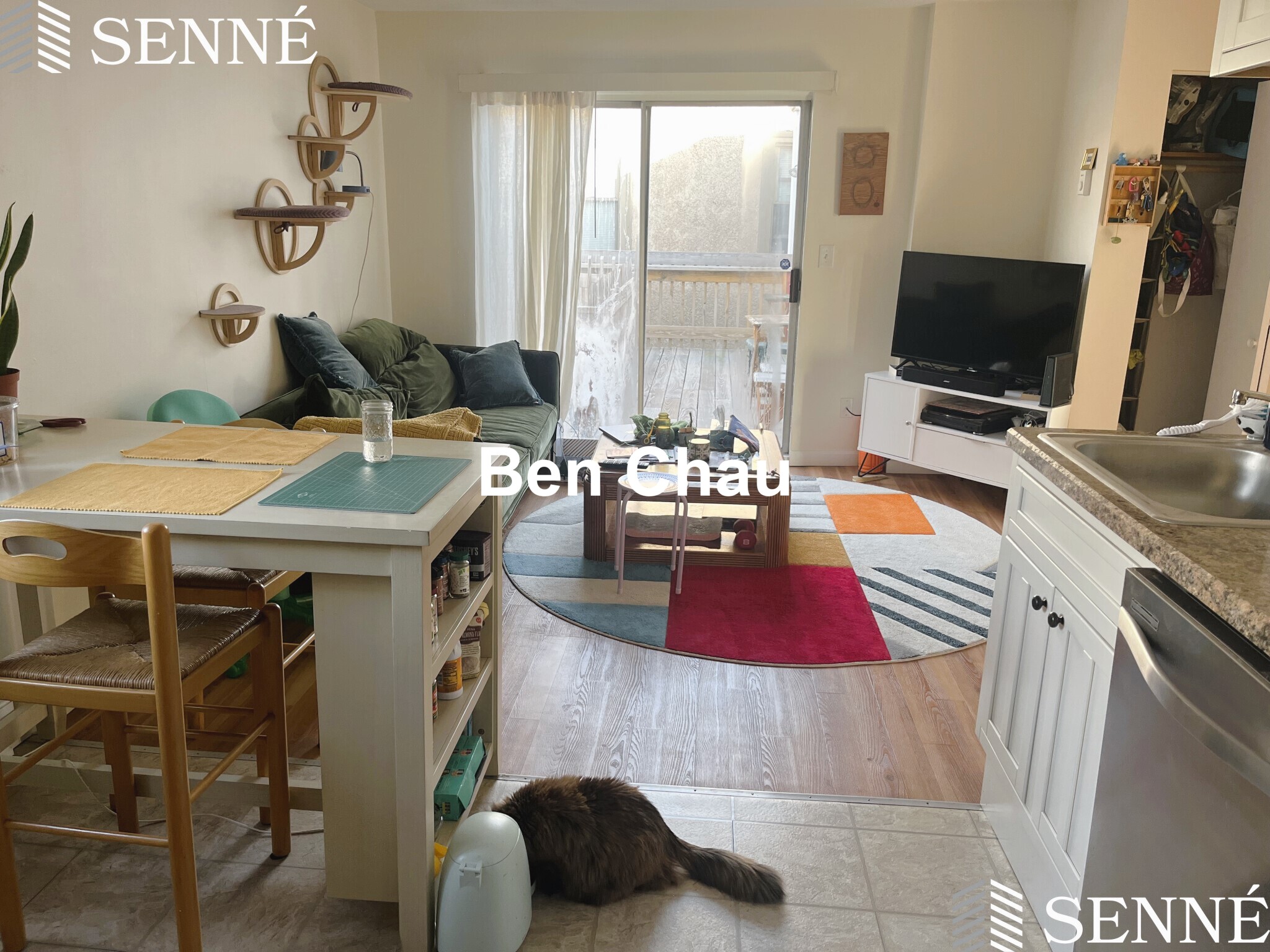 1.5 bed, 1 bath apartment for rent at 5 Elm St Unit 3B, Spring Hill — photo 2 of 10
