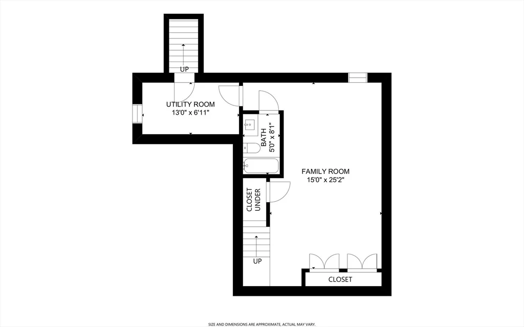 3 bed, 3 bath apartment for rent at 5 Emerald St Unit 1, Nonantum — photo 33 of 33