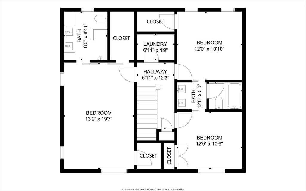 3 bed, 3 bath apartment for rent at 5 Emerald St Unit 1, Nonantum — photo 31 of 33