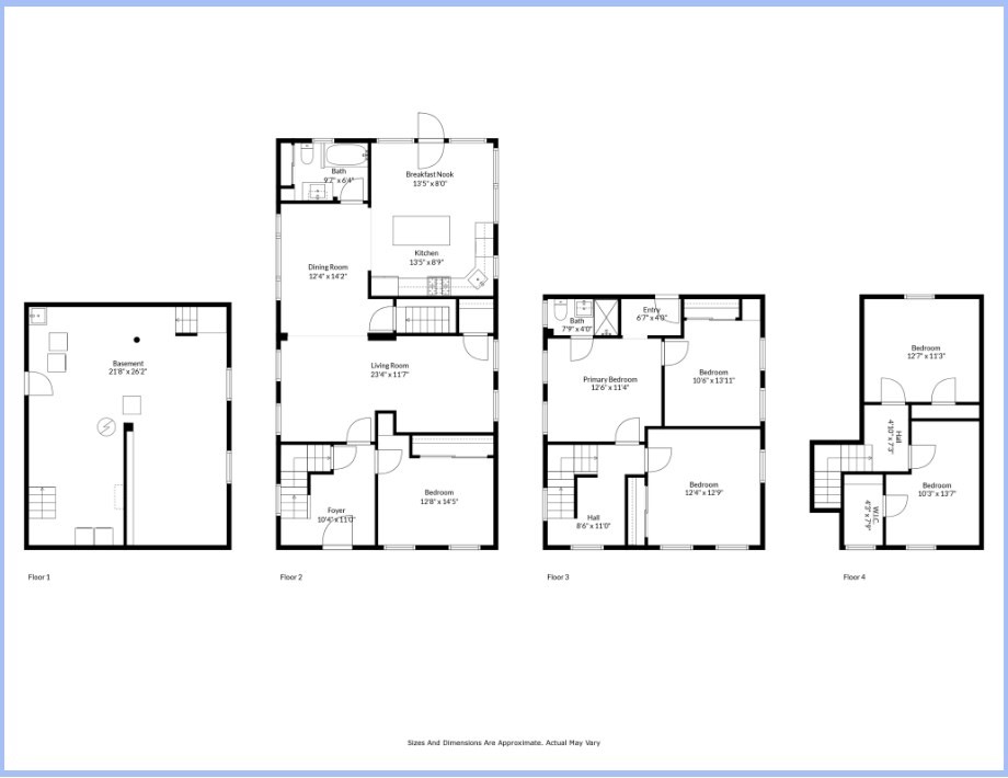 5 bed, 2 bath apartment for rent at 5 Fells Ave, Milford — photo 42 of 42