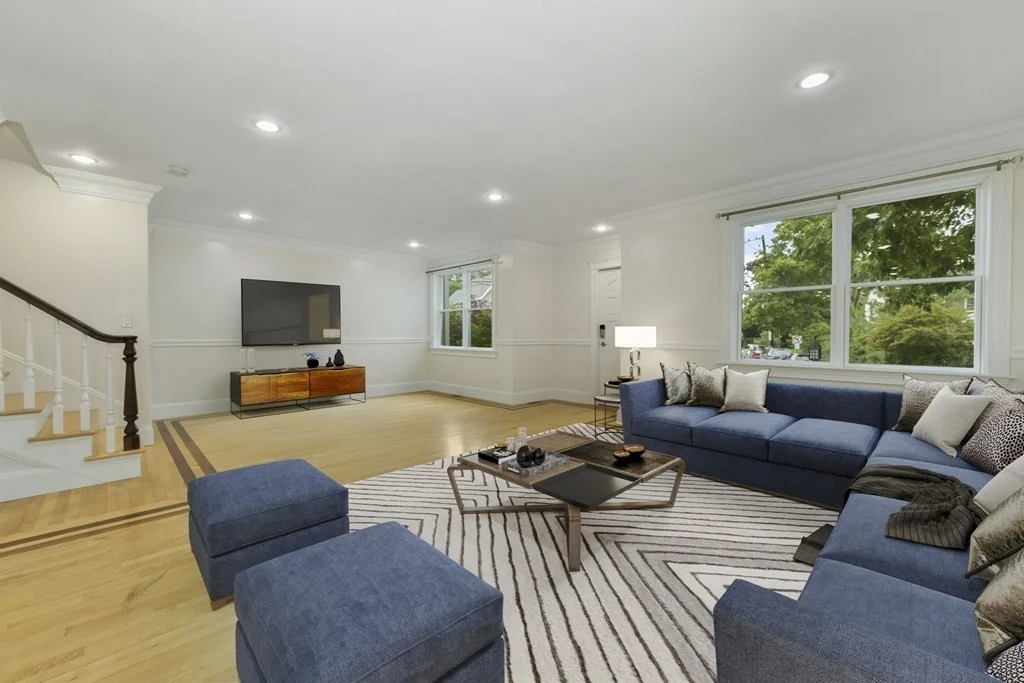 3 bed, 3 bath apartment for rent at 5 Forest St Unit 2, Newton Highlands — photo 1 of 25