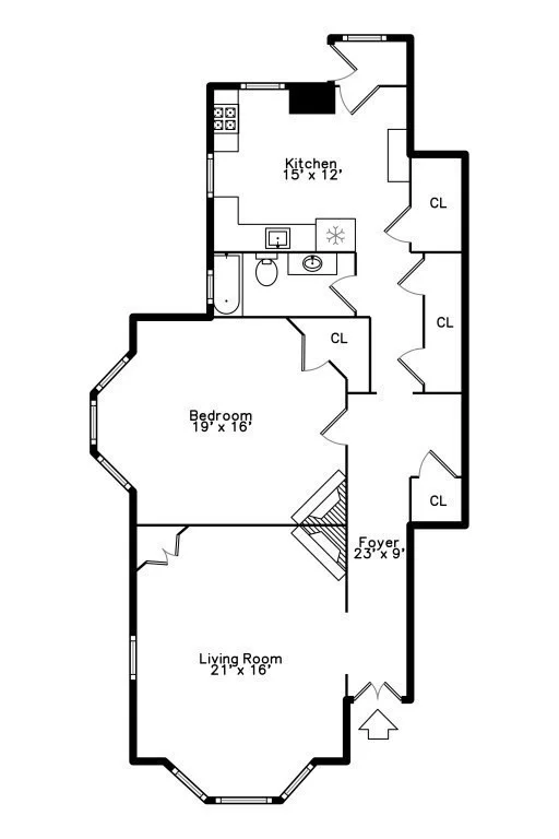 1 bed, 1 bath apartment for rent at 5 Gorham Ave Unit 6, Brookline Village — photo 30 of 30