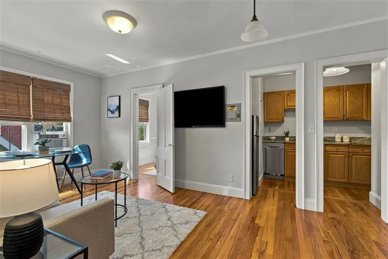 Studio bed, 1 bath apartment for rent at 5 Haskell St Unit 43, North Cambridge — photo 1 of 13