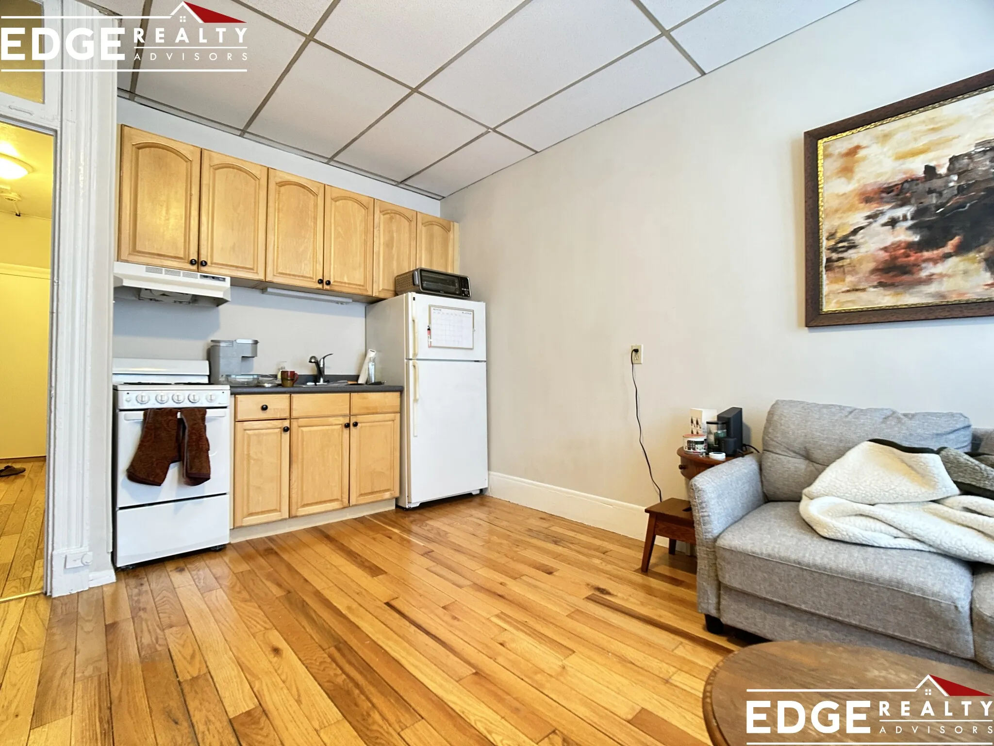 1 bed, 1 bath apartment for rent at 5 Linden St Unit 4B, Allston