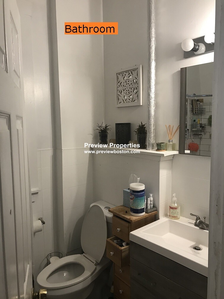 5 bed, 2 bath apartment for rent at 5 Linden Unit 1P, Allston — photo 6 of 6