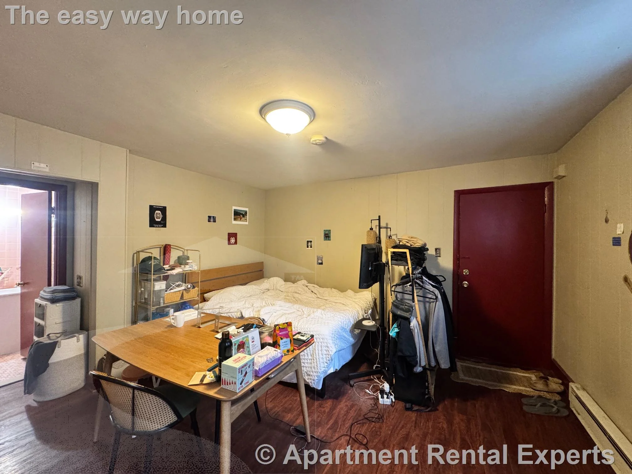 Studio bed, 1 bath apartment for rent at 5 Line St Unit 1A, Ward Two — photo 2 of 4