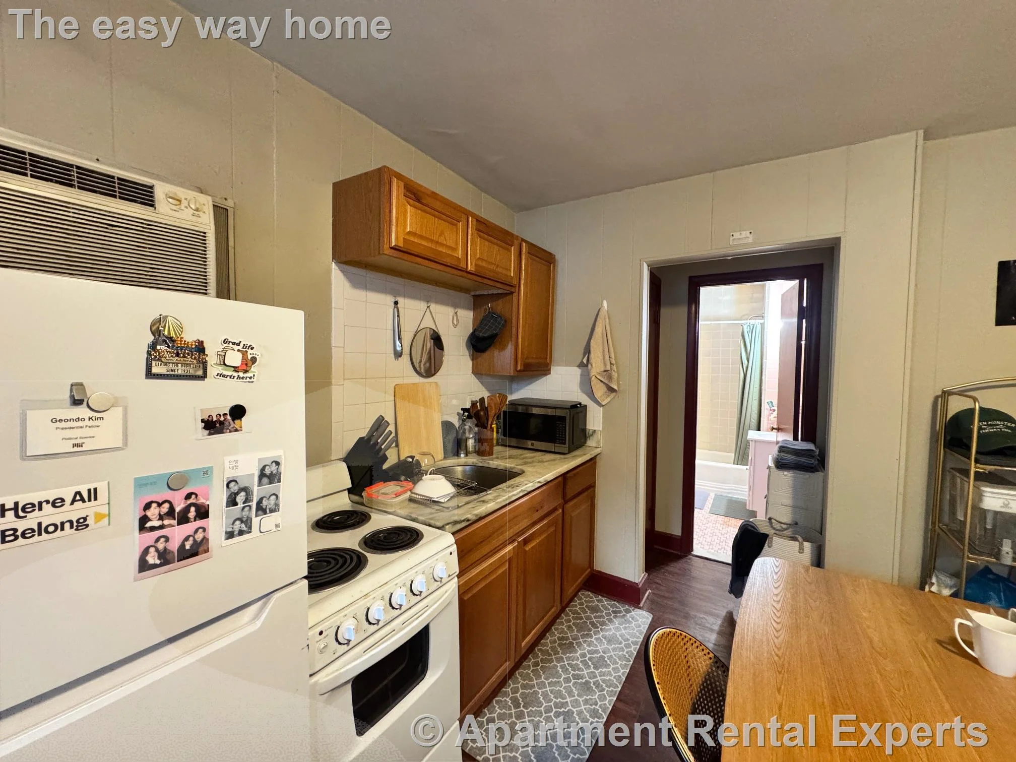 Studio bed, 1 bath apartment for rent at 5 Line St Unit 1A, Ward Two — photo 3 of 4