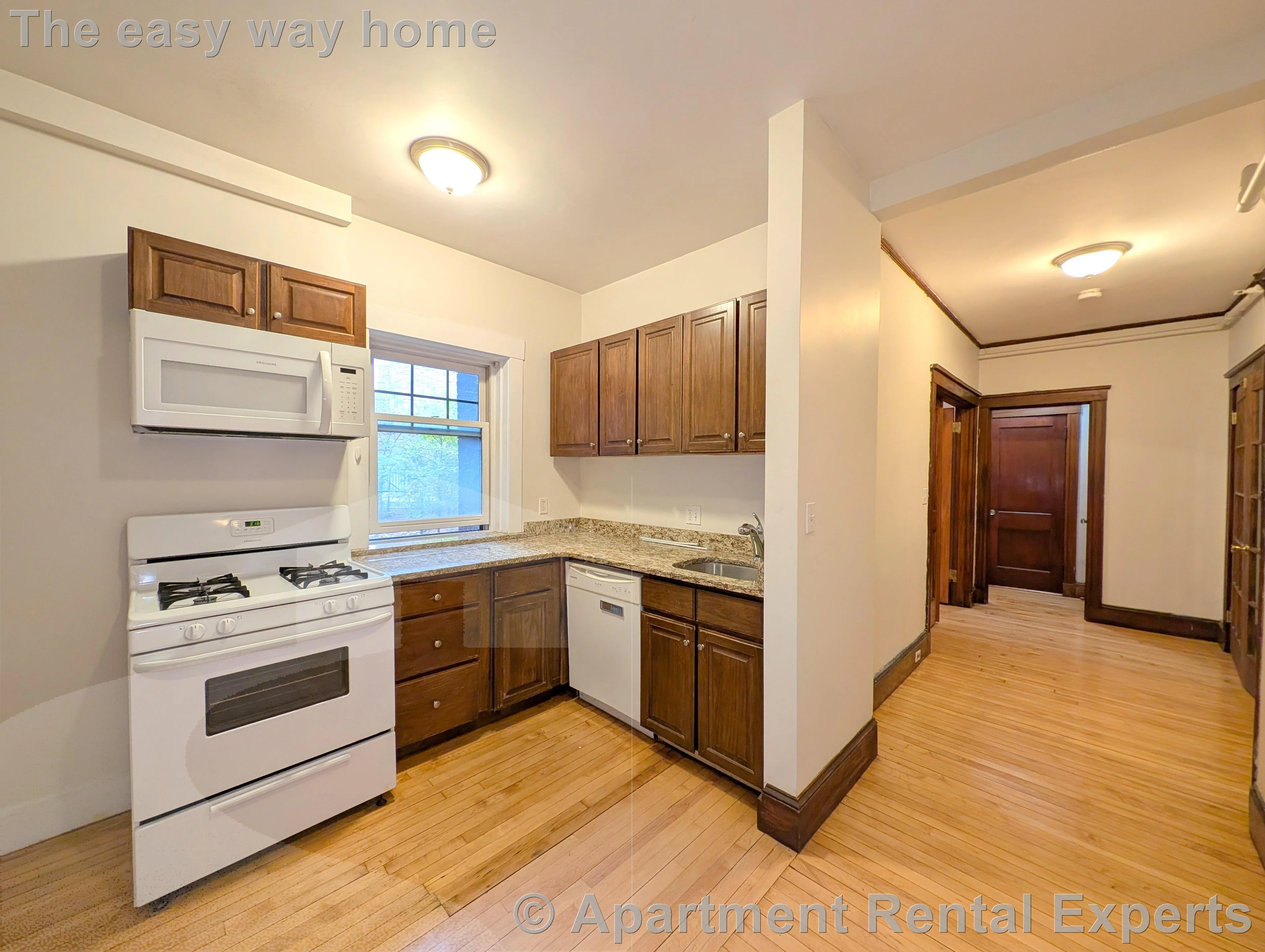 2 bed, 1 bath apartment for rent at 5 Linnaean St Unit 5, Porter Square