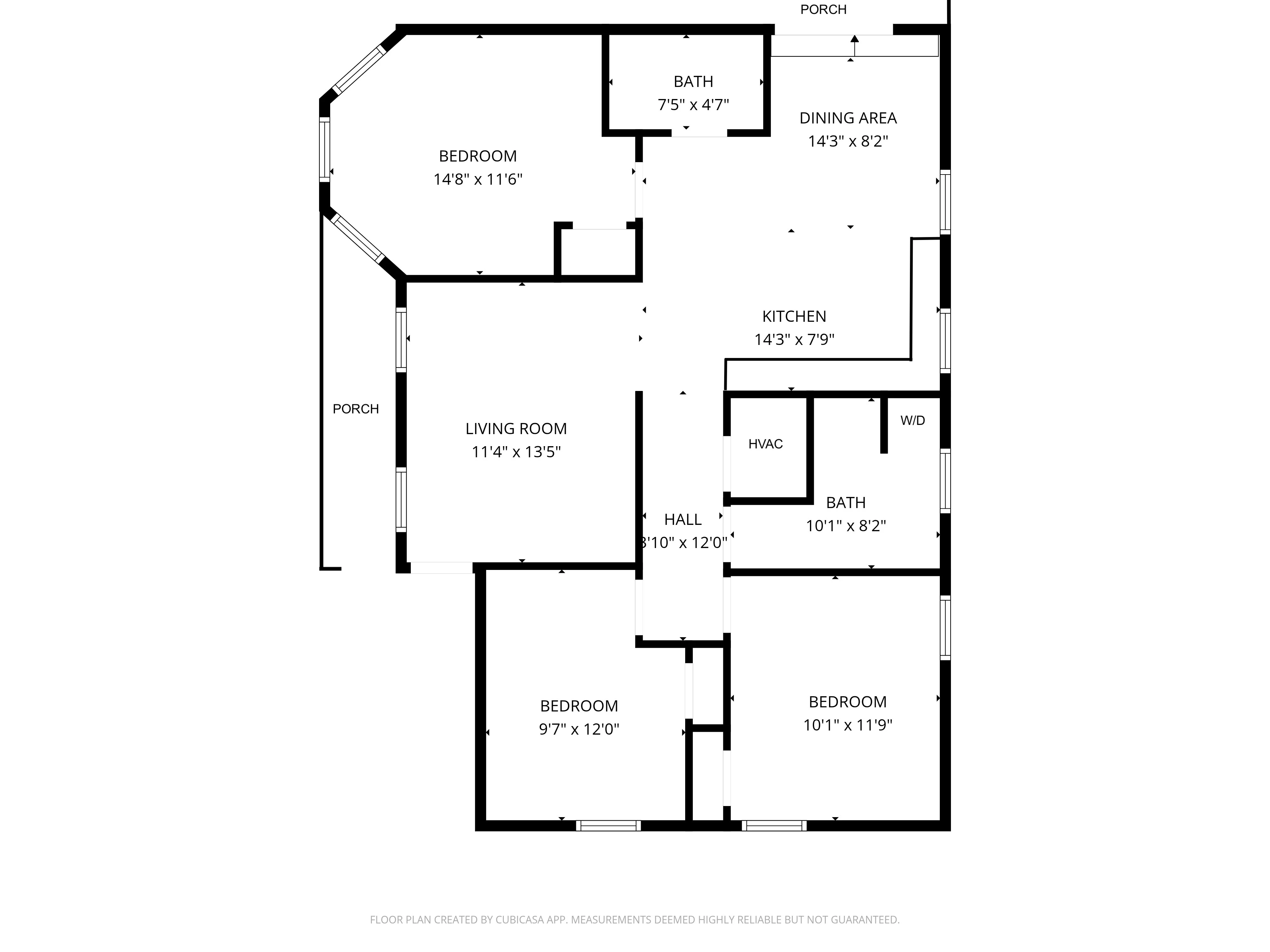 3 bed, 1 bath apartment for rent at 5 Lowell Cir Unit 3, Spring Hill — photo 19 of 21