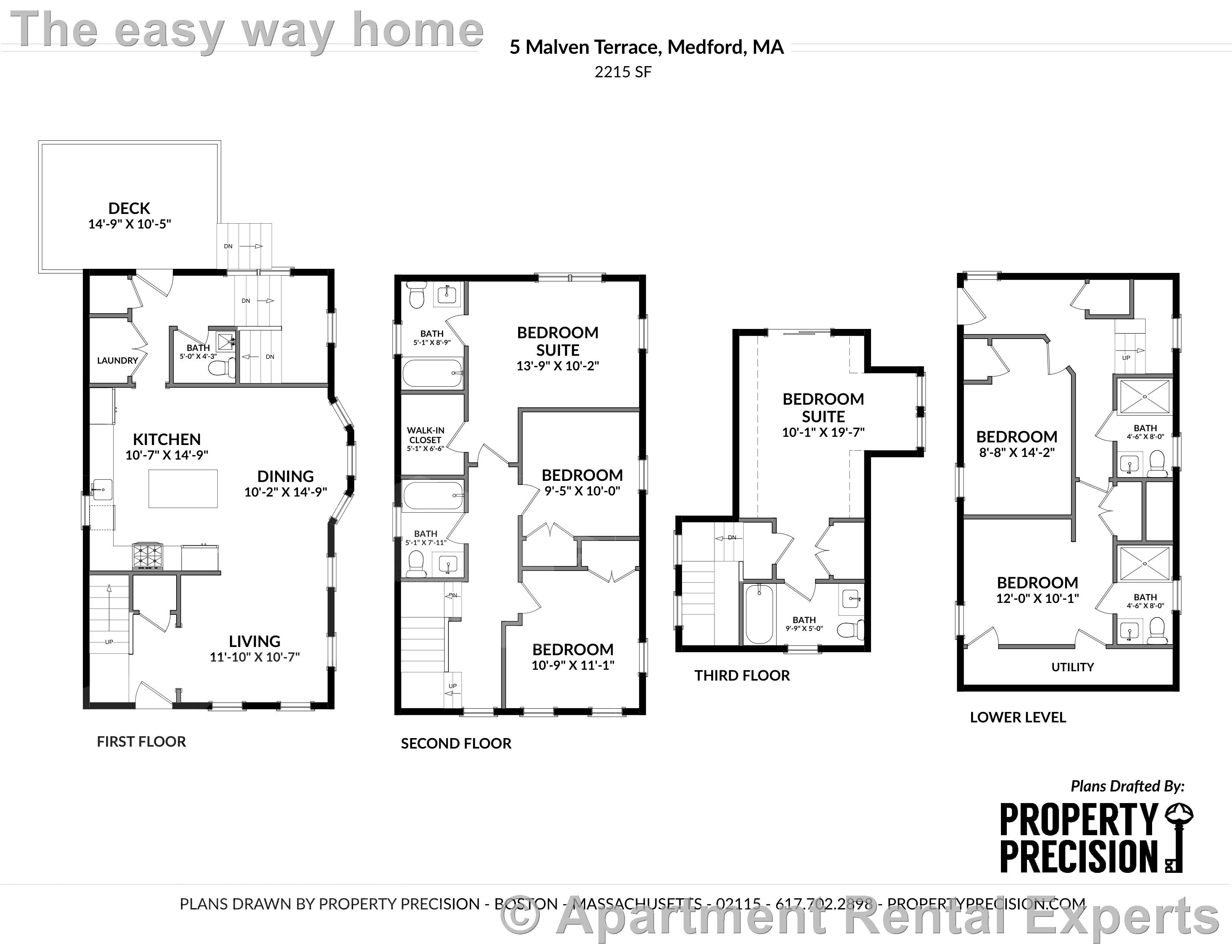 6 bed, 4+ bath apartment for rent at 5 Malvern Ter, Tufts — photo 22 of 22