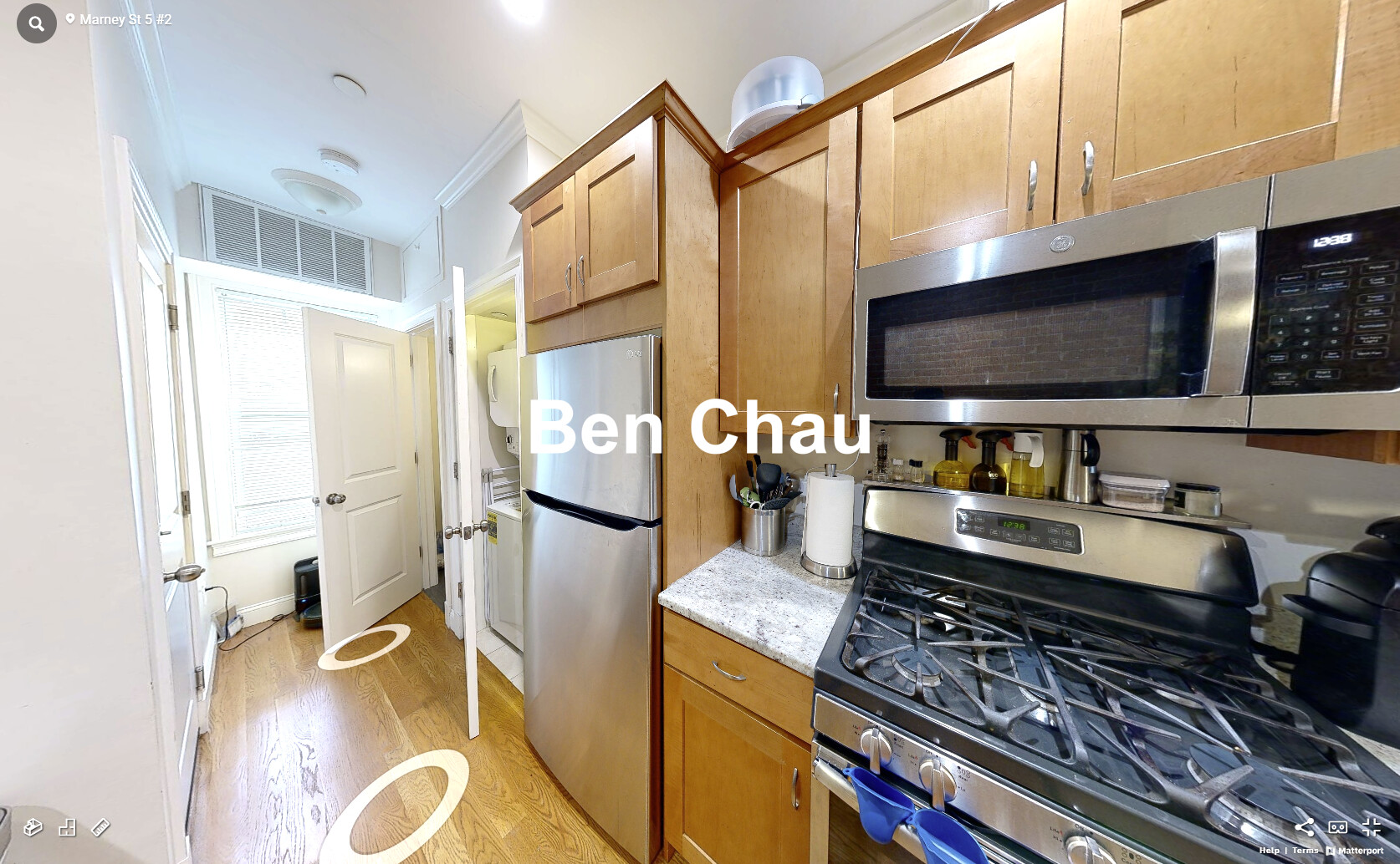 2 bed, 1.5 bath apartment for rent at 5 Marney St Unit 2B, Wellington-Harrington — photo 7 of 12