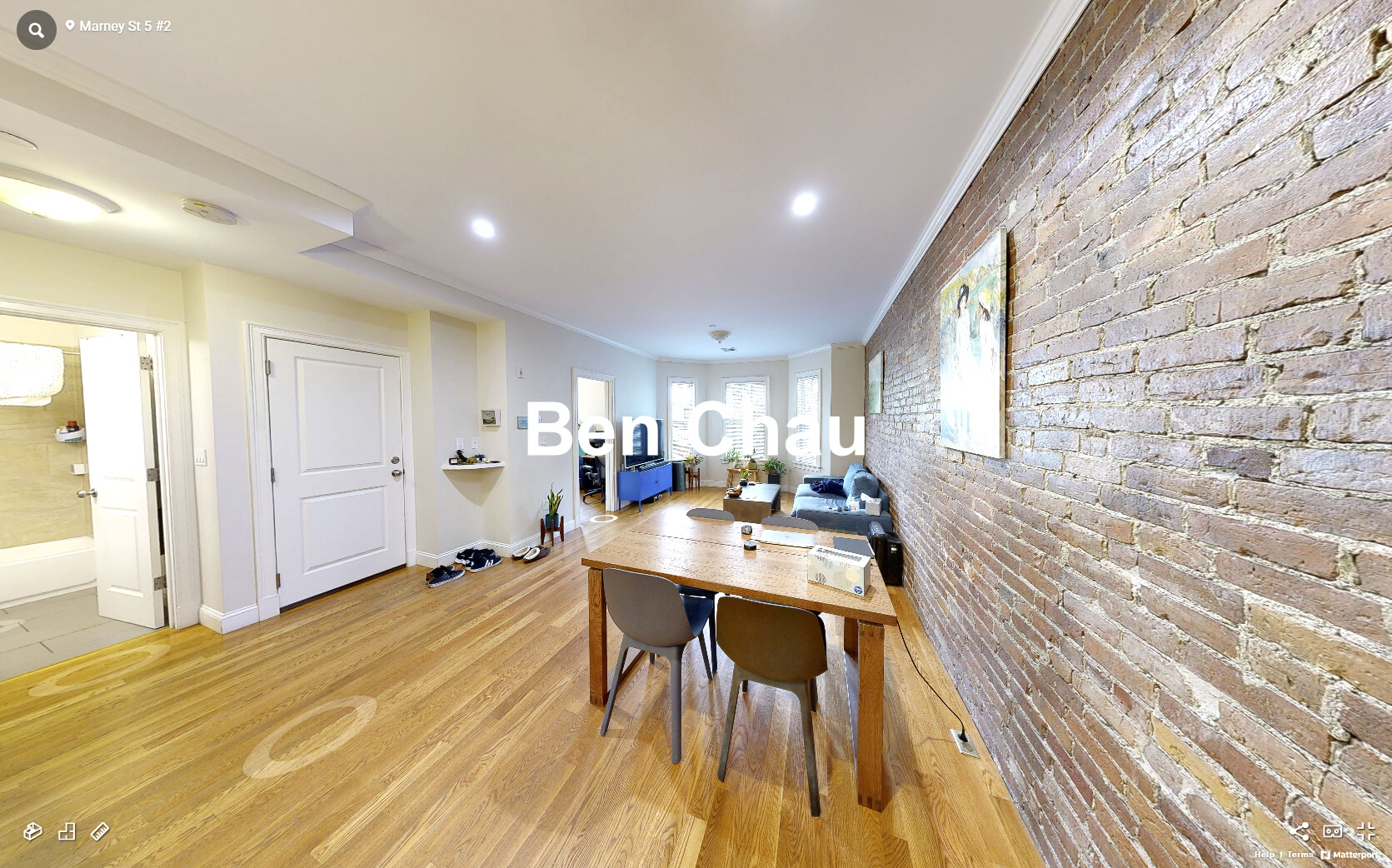 2 bed, 1.5 bath apartment for rent at 5 Marney St Unit 2B, Wellington-Harrington — photo 4 of 12