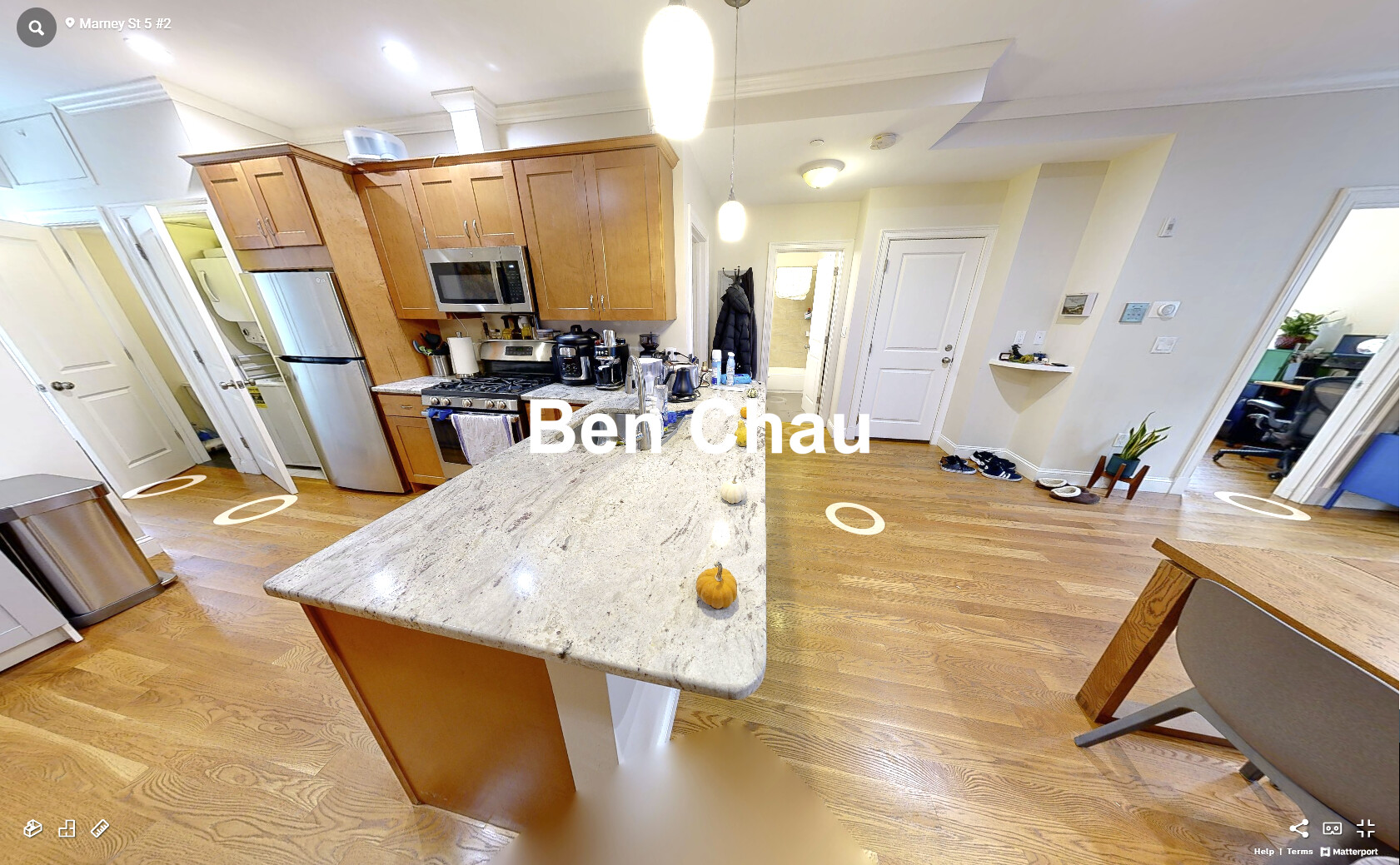 2 bed, 1.5 bath apartment for rent at 5 Marney St Unit 2B, Wellington-Harrington — photo 5 of 12