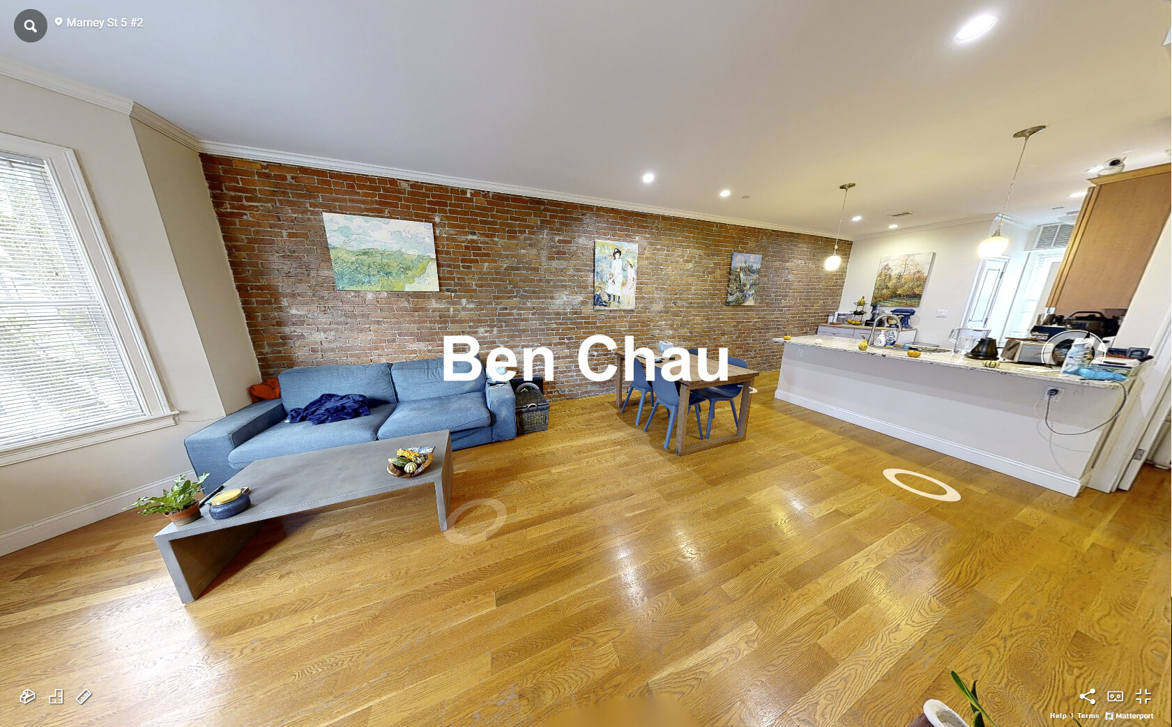 2 bed, 1.5 bath apartment for rent at 5 Marney St Unit 2B, Wellington-Harrington — photo 2 of 12