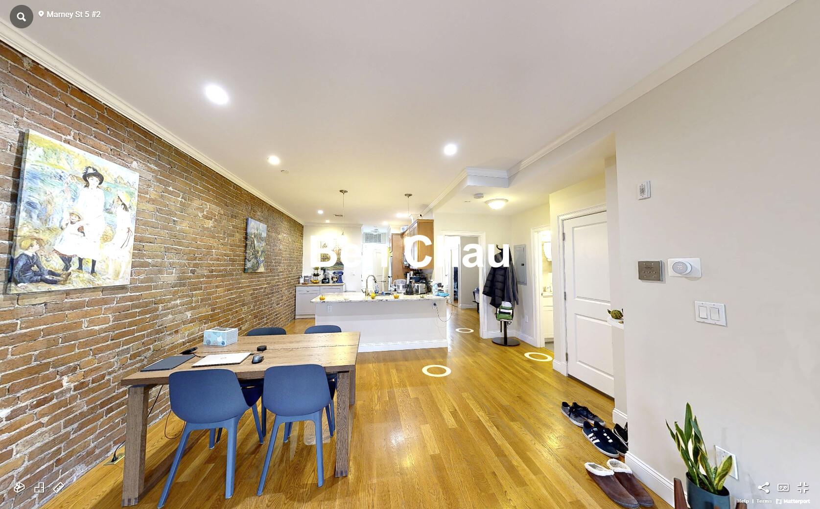 2 bed, 1.5 bath apartment for rent at 5 Marney St Unit 2B, Wellington-Harrington