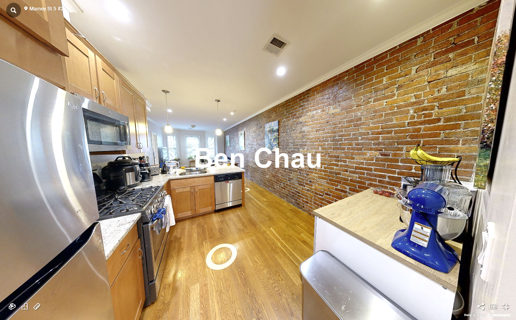 2 bed, 1.5 bath apartment for rent at 5 Marney St Unit 2B, Wellington-Harrington — photo 6 of 12