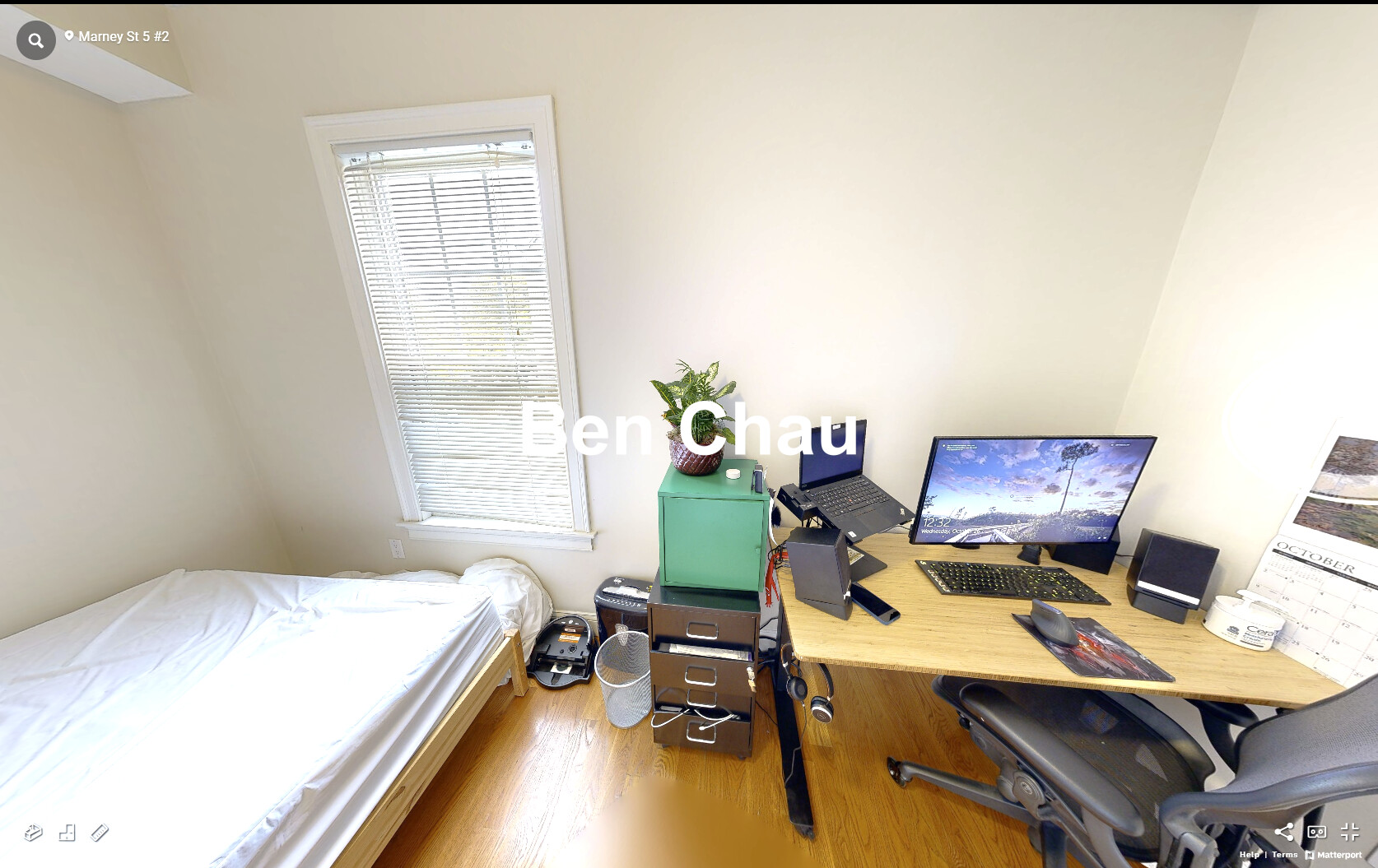 2 bed, 1.5 bath apartment for rent at 5 Marney St Unit 2B, Wellington-Harrington — photo 11 of 12