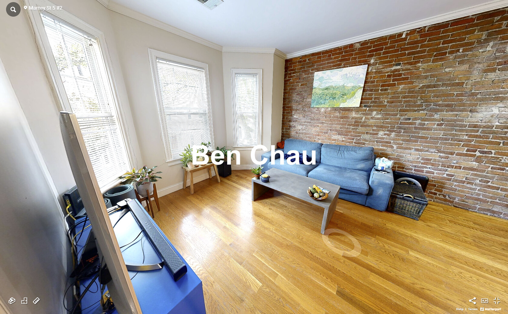 2 bed, 1.5 bath apartment for rent at 5 Marney St Unit 2B, Wellington-Harrington — photo 3 of 12