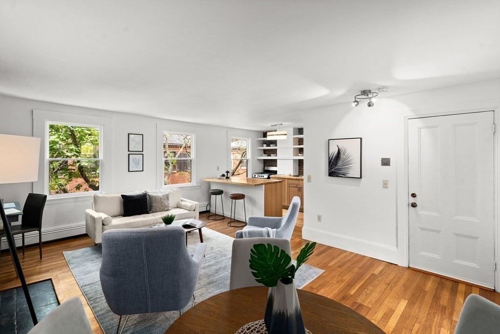 1 bed, 1 bath apartment for rent at 5 Melrose St Unit 3, Back Bay — photo 2 of 20