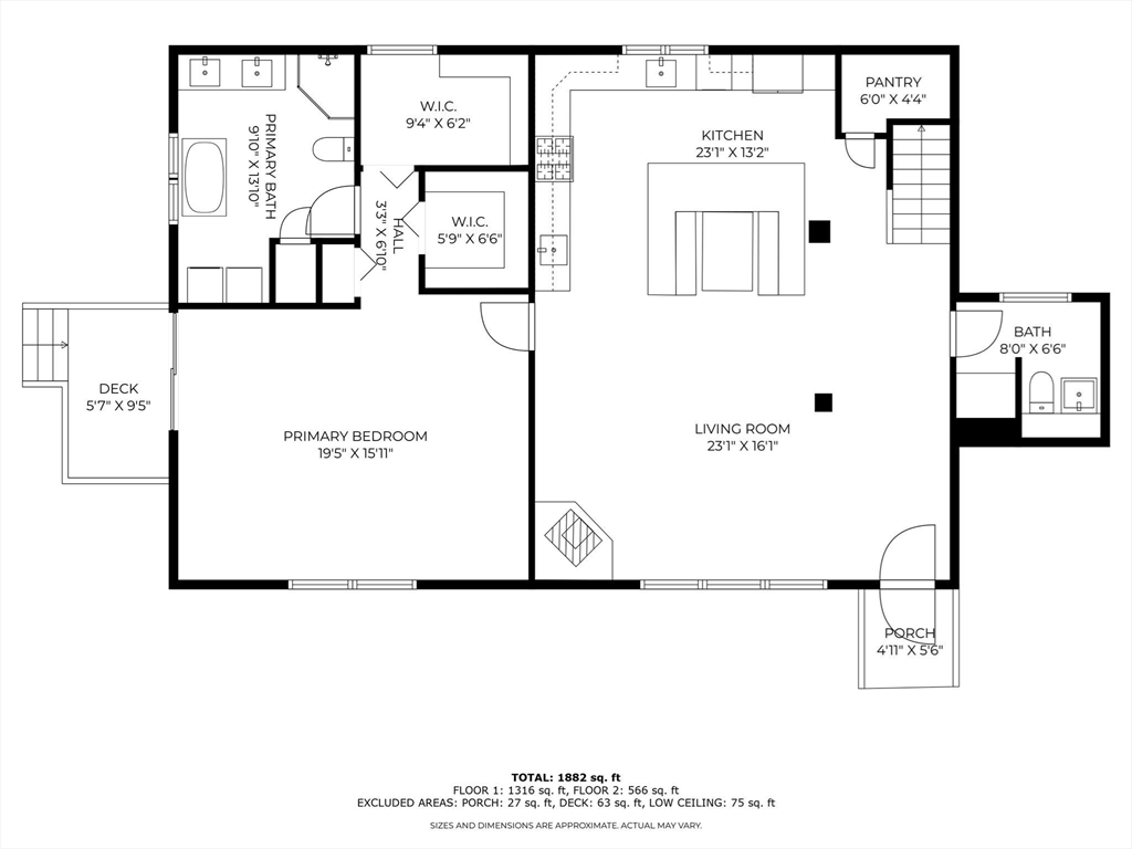 3 bed, 2 bath apartment for rent at 5 Mill St Unit 1, Northborough — photo 20 of 25