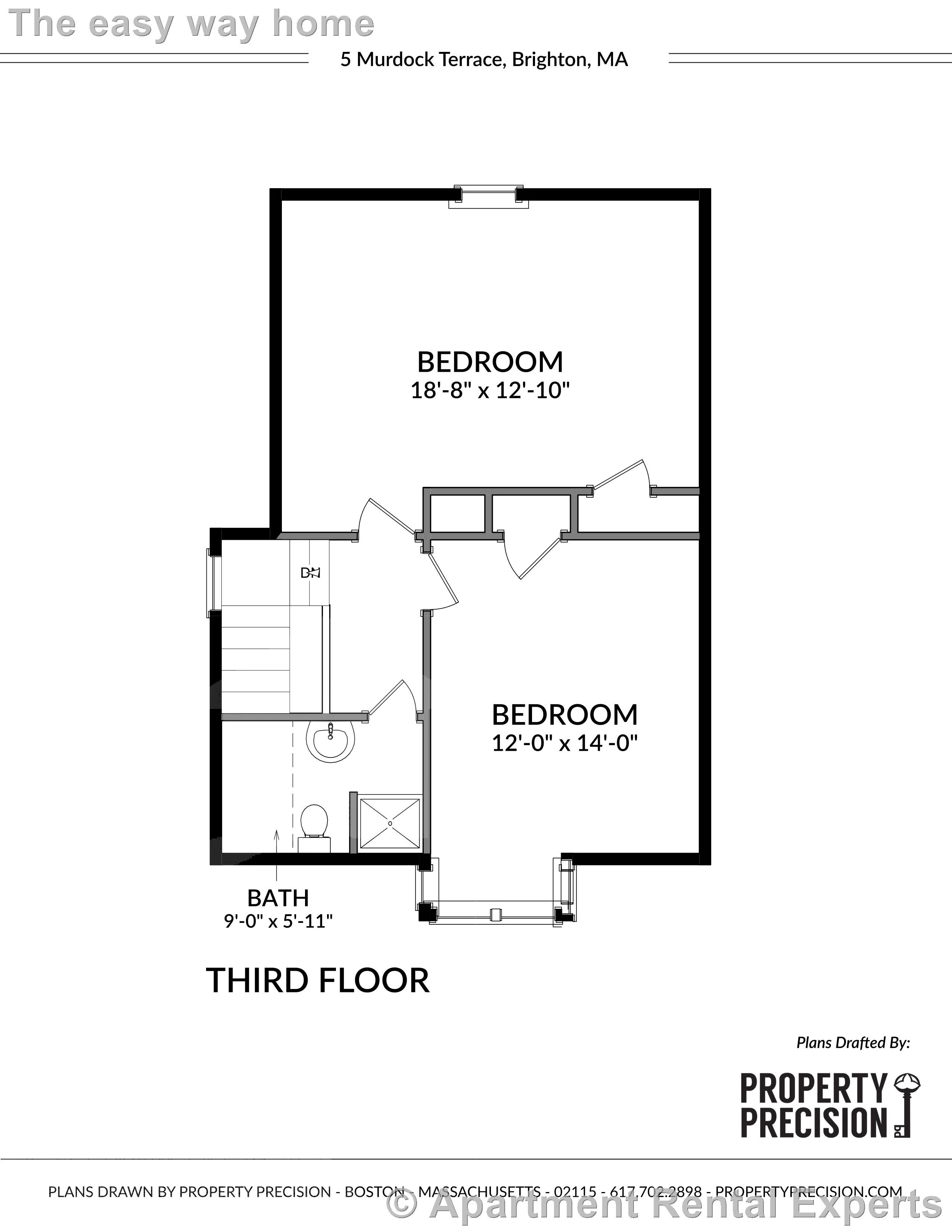 5 bed, 4+ bath apartment for rent at 5 Murdock Ter, Brighton — photo 23 of 26