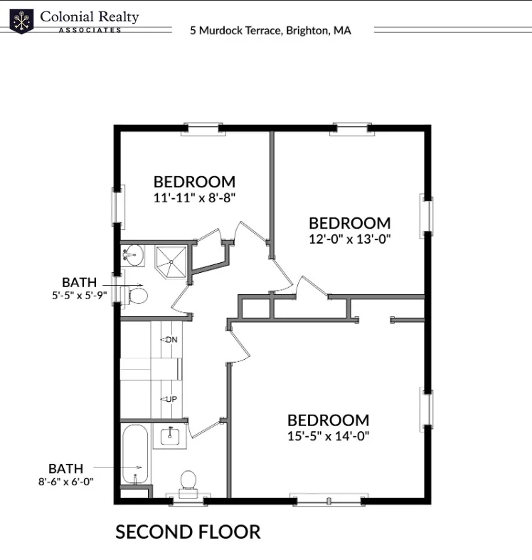 5 bed, 4 bath apartment for rent at 5 Murdock Ter Unit 5, Brighton — photo 17 of 18