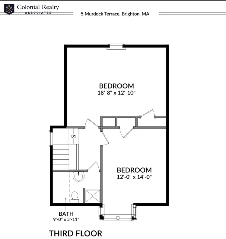 5 bed, 4 bath apartment for rent at 5 Murdock Ter Unit 5, Brighton — photo 18 of 18