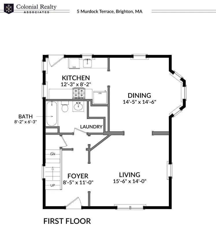 5 bed, 4 bath apartment for rent at 5 Murdock Ter Unit 5, Brighton — photo 16 of 18