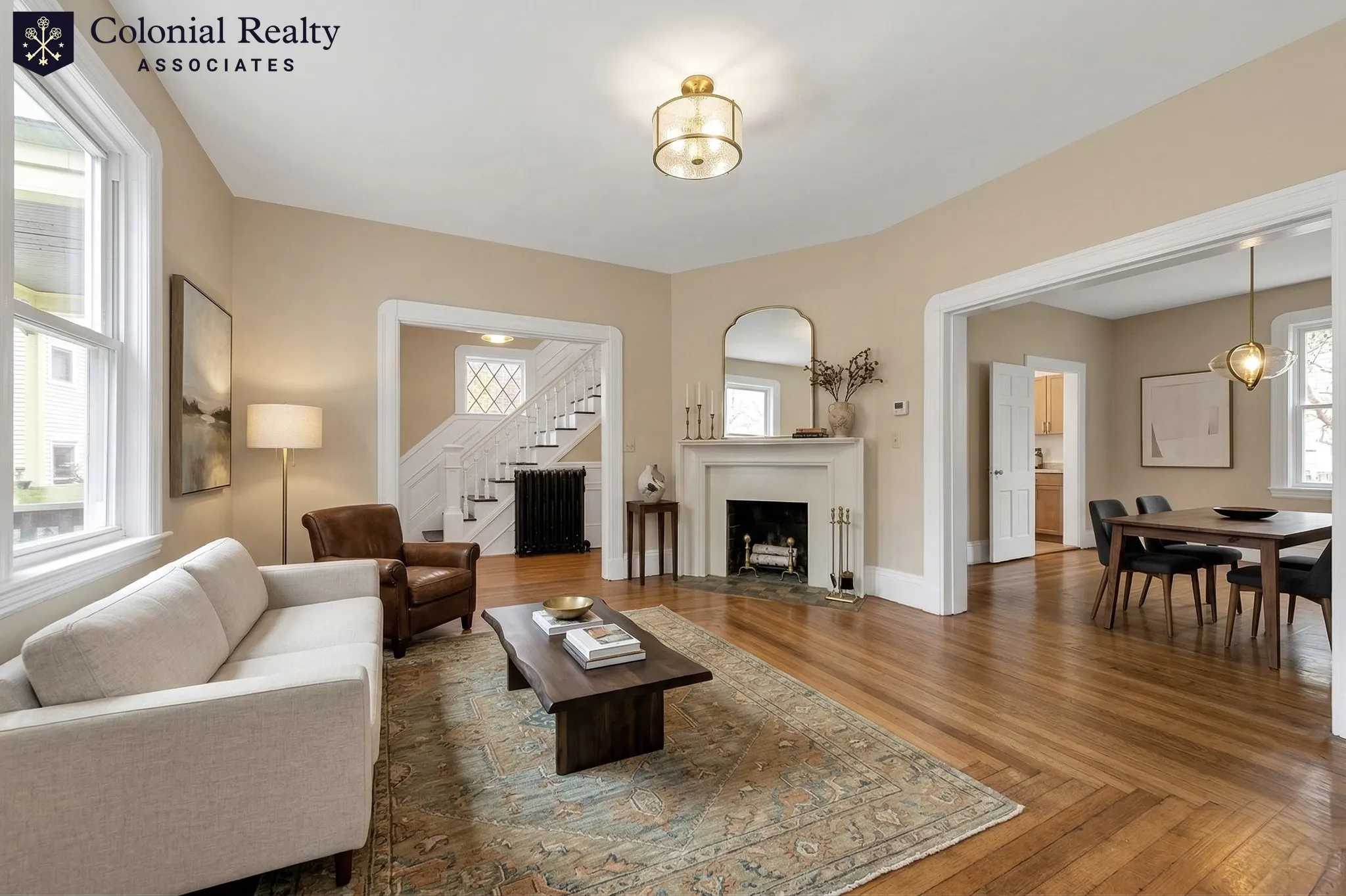 5 bed, 4 bath apartment for rent at 5 Murdock Ter Unit 5, Brighton