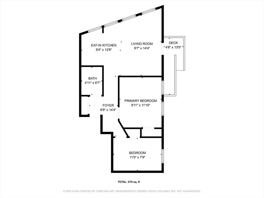 2 bed, 1 bath apartment for rent at 5 N Margin St Unit 10, North End — photo 8 of 14