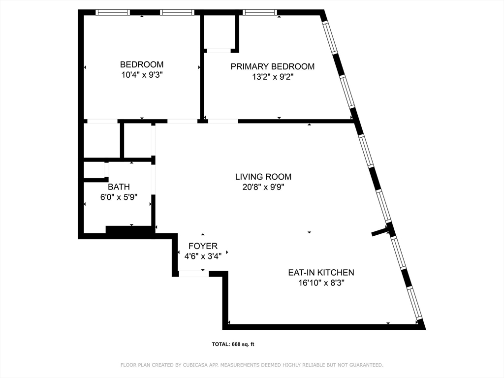 2 bed, 1 bath apartment for rent at 5 North Margin St Unit 3, North End — photo 10 of 14
