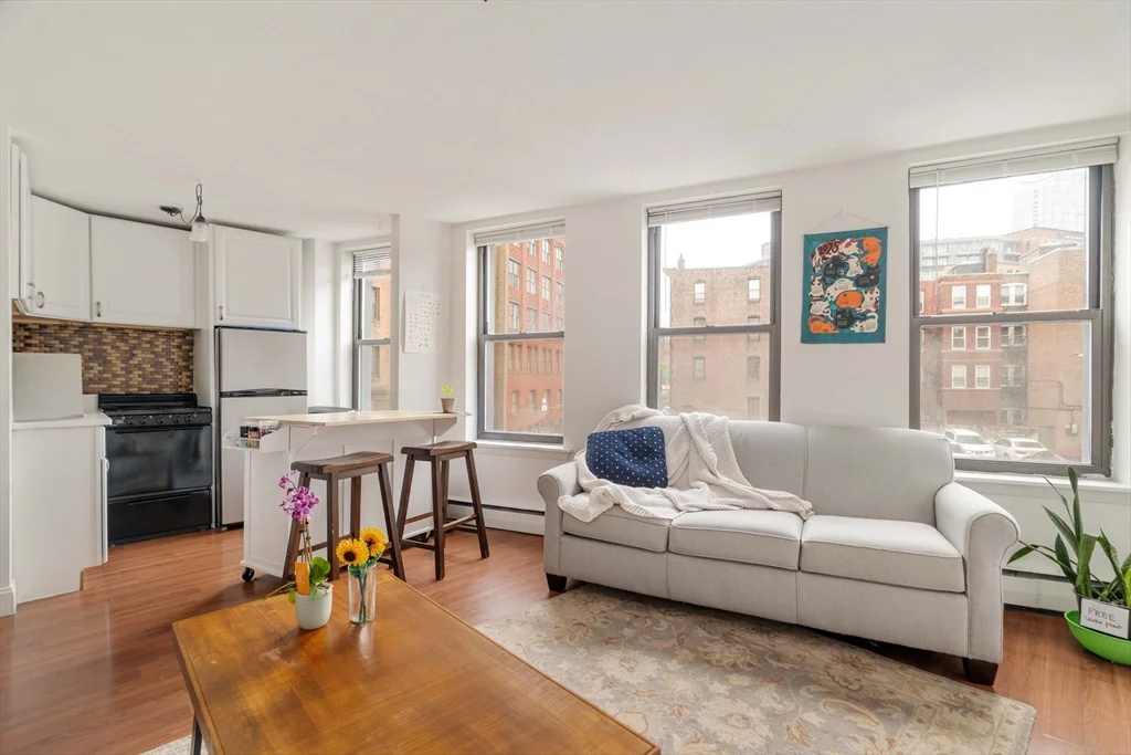 2 bed, 1 bath apartment for rent at 5 North Margin St Unit 4, North End — photo 1 of 16