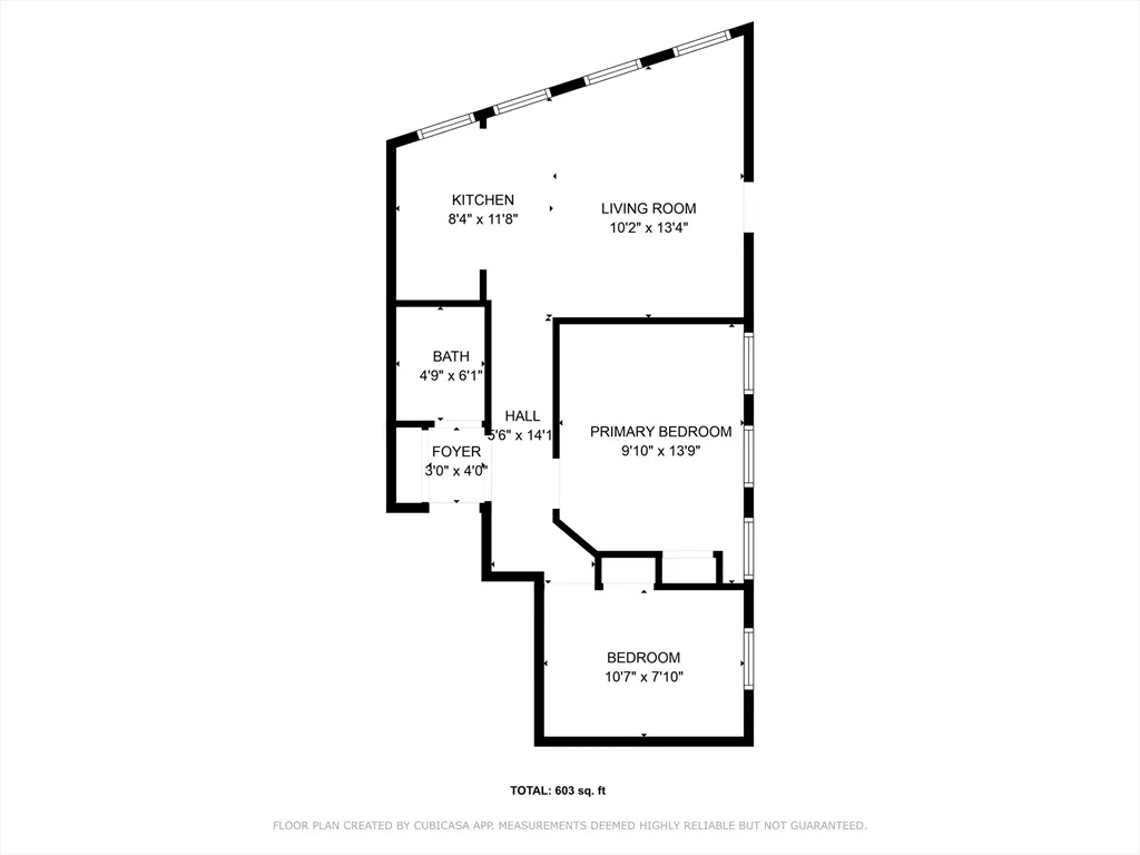 2 bed, 1 bath apartment for rent at 5 North Margin St Unit 4, North End — photo 10 of 16