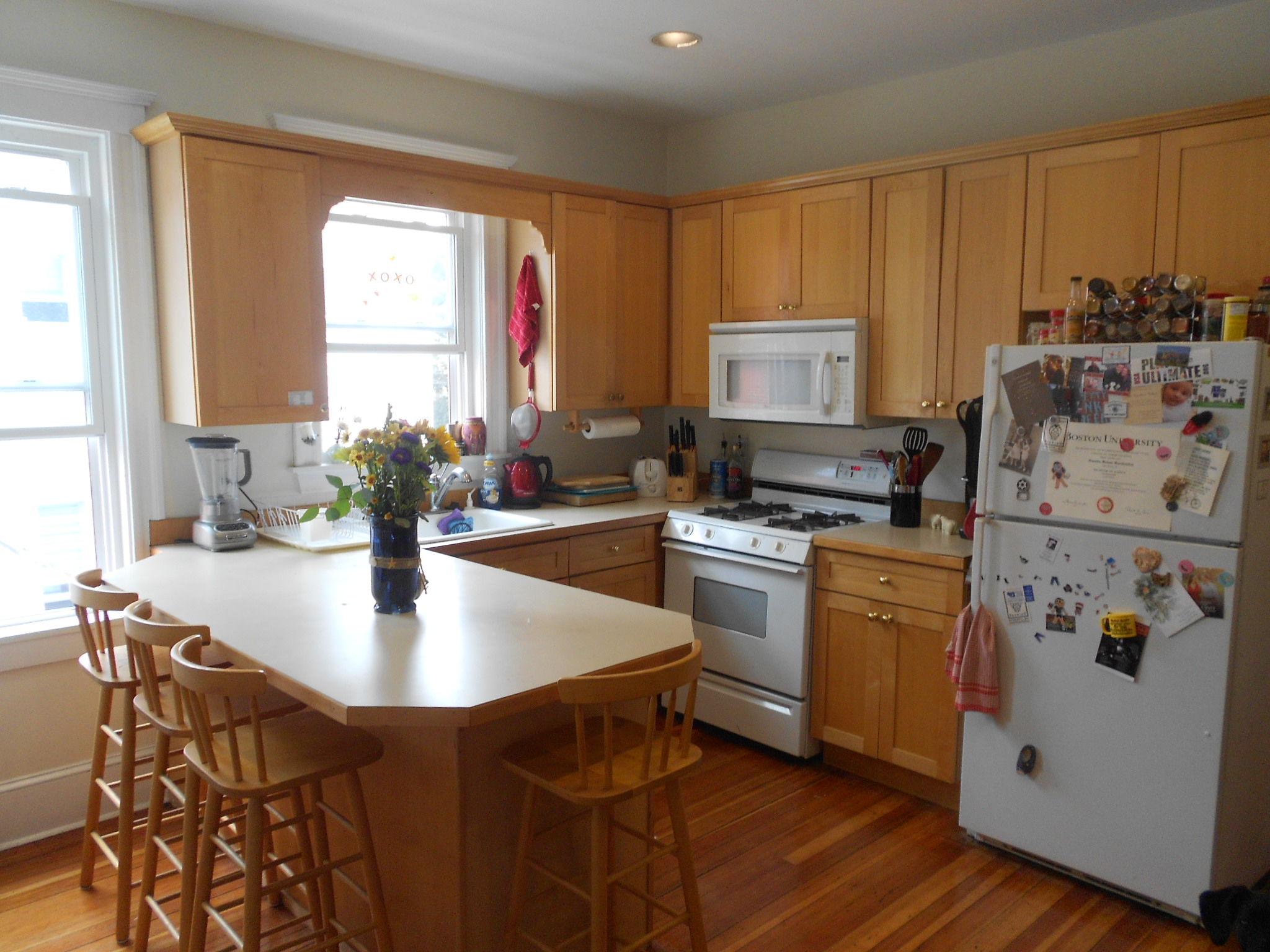 3 bed, 2 bath apartment for rent at 5 Newton St Unit 2, Cambridgeport — photo 1 of 11